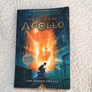 The Hidden Oracle Book One